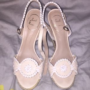 Jack Rogers Wedges